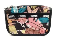 LeSportsac レスポートサック ハワイ限定 ワヒネフラ柄 ポーチ