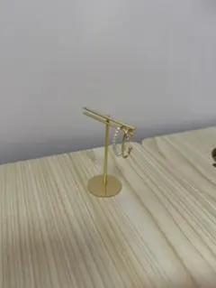 イヤーカフ レディース パール ゴールド