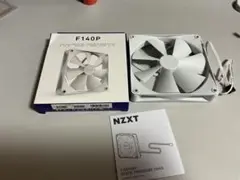 NZXT F140P ホワイトファン 140mm