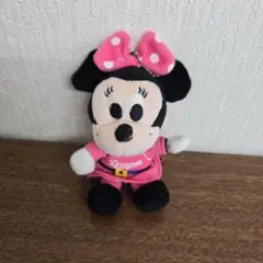 ミニーマウス ドラゴンズユニフォーム ぬいぐるみ【中古】