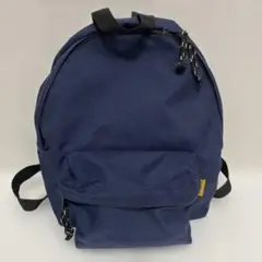 ネイビー シンプル リュック