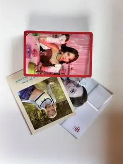 カードセット　TWICE ナヨン（NAYEON）