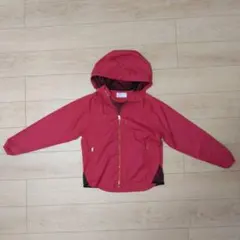 値下げ中【中古美品】Andemiu フード付きジャケット(赤)のサムネイル