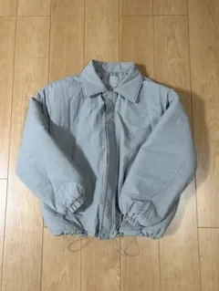 nugu / Typro ドローコードカラーパデットブルゾン