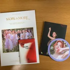 TWICE  MORE & MORE ALBUM
