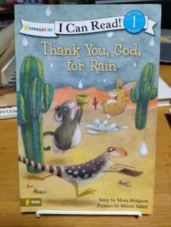 洋書 I Can Read! Thank You, God, for Rain