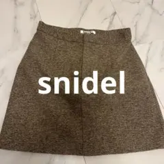 snidel ミニスカート