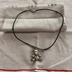 クマのネックレス