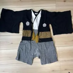 袴風ロンパース　男の子　90cm