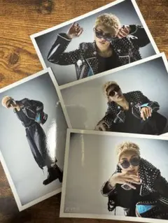 超特急 タクヤ 30th生誕生写真4枚セット