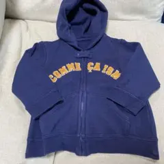 COMMECAISM⭐️コムサイズム ⭐️ベビー⭐️パーカー⭐️80