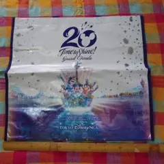 ディズニーシー ショッピングバッグ 20周年