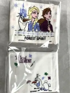 美品✨子供用✨Disney Frozen ガーゼマスク 2枚セット✨新品未使用