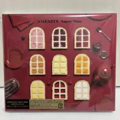 AMENITY SnowMan 通常盤 CD フォトブック有