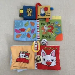 【ノンタン】ふわふわブック★ノンタン 布絵本　幼児絵本　しかけ絵本のサムネイル