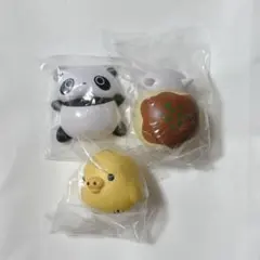 キイロイトリ たれぱんだ にゃんにゃんにゃんこ サンエックス フィギュア ガチャ