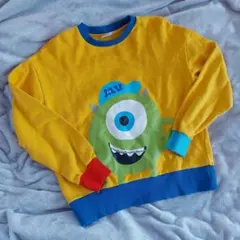 トイストーリー マイク 長袖トレーナー