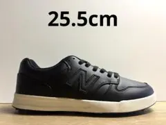 未使用 25.5cm 2E ニューバランスゴルフシューズUGC480PCブラック