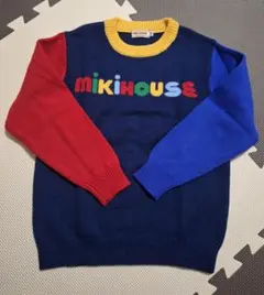 MIKIHOUSE セーター(120size)