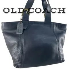 【美品】Old Coach Vintage オールドコーチ トートバッグ レザー