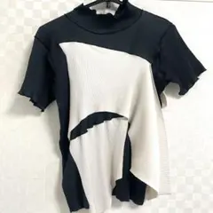 kotohayokozawa[コトハヨコザワ]todo Tシャツ　ブラックのサムネイル