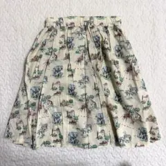 MARKEY'S Ocean&Ground 動物柄スカート 110cmのサムネイル