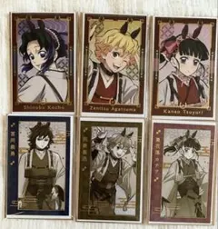 鬼滅の刃 2026 午年 フォトカード 義勇 しのぶ 善逸 カナヲ