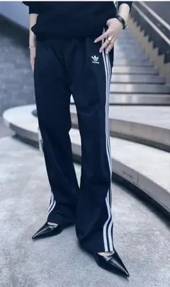 ap studio adidas トラックパンツ