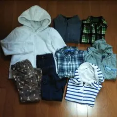 100〜110サイズ　８点セット　GAP　UNIQLOなど　ギャップユニクロ
