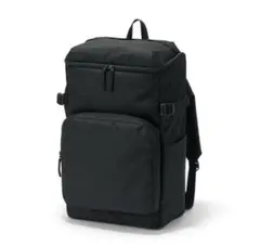 【無印良品】 タグ付き　肩の負担を軽くする　撥水上から開くリュックサック