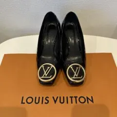 Louis Vuitton パテントレザー パンプス