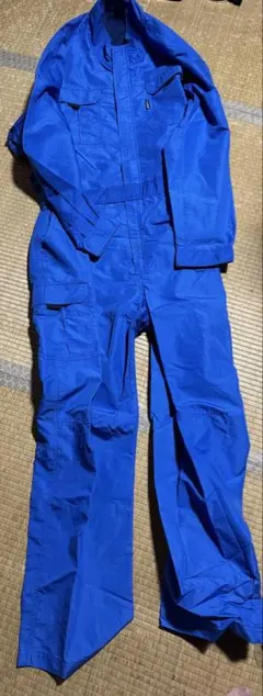 ★未使用品タグ付き★空調つなぎ ネイビー Lサイズ ☆未使用品タグ付き☆空調つなぎ ネイビー Lサイズ - メルカリ