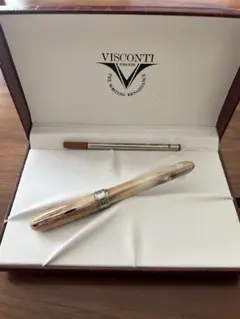VISCONTI ボールペン　本体のみ（箱付き） VISCONTI ボールペン 本体のみ（箱付き） ビスコンティ