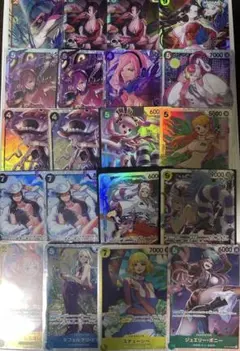 ワンピースカード　SRまとめ売り