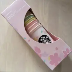 Starbucks 桜リユーザブルカップセット　巾着付