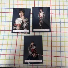 櫻坂46 2026 松本和子 浴衣写真 生写真 4種コンプ - メルカリ