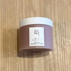 朝鮮美女Beauty of Joseon 小豆毛穴ケア　クレイパックのサムネイル