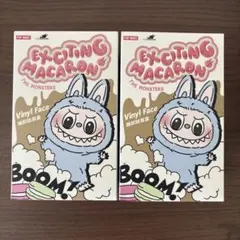 （新品未開封）ラブブ　LABUBU　マカロン　2個セット