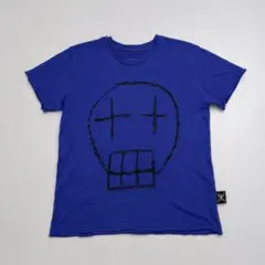 nununu ヌヌヌ キッズ 半袖Tシャツ スカル 3-4Y 100cm