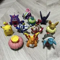 ポケモンキッズ キョダイマックス まとめ売り 11体 指人形