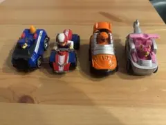 PAW Patrol ミニカー 4台セット