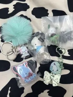 ポチャッコ　カプセルトイ　キーホルダー　まとめ売り