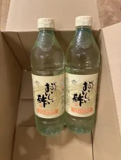 日本自然発酵　ピュアのおいしい酢　955ml×2本セットのサムネイル
