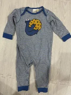 ロンパース　80 H&M クッキーモンスター 74cm