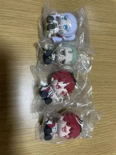 葬送のフリーレン ラバーキーフィギュア4体セット