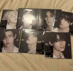 ENHYPEN ソロジャケット 7形態セット 宵 YOI コンプ