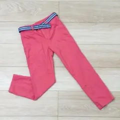 【送料込み】Polo Ralph Lauren ピンクパンツ ベルト付き
