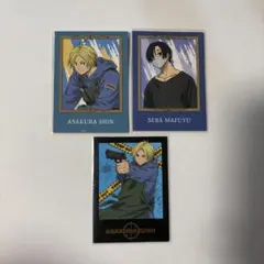 サカモトデイズ フォトカードコレクションガム 朝倉シン 真冬