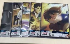 セガ ラッキーくじ　名探偵コナン　クリアファイル