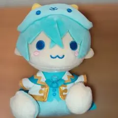 すとぷり　ころん　あにまるおすわりぬいぐるみ